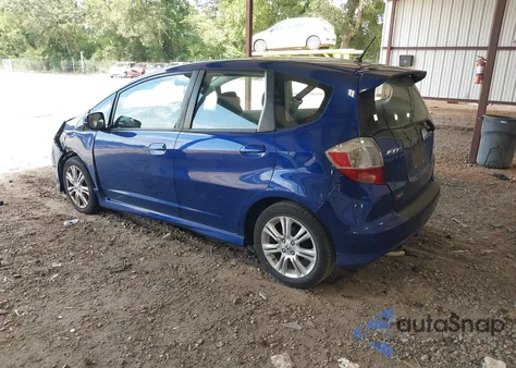2010 Honda Fit Sport z USA, uszkodzony, nr VIN JHMGE8H49AS024372